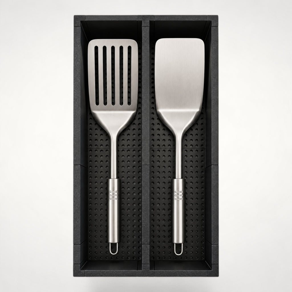 Kitchen Utensils Kit | 208 x 379 mm