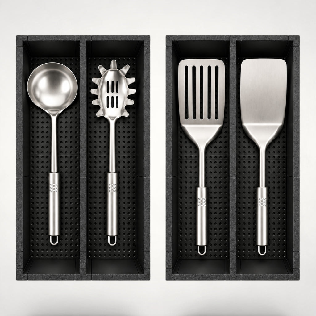 Kitchen Utensils Kit | 208 x 379 mm