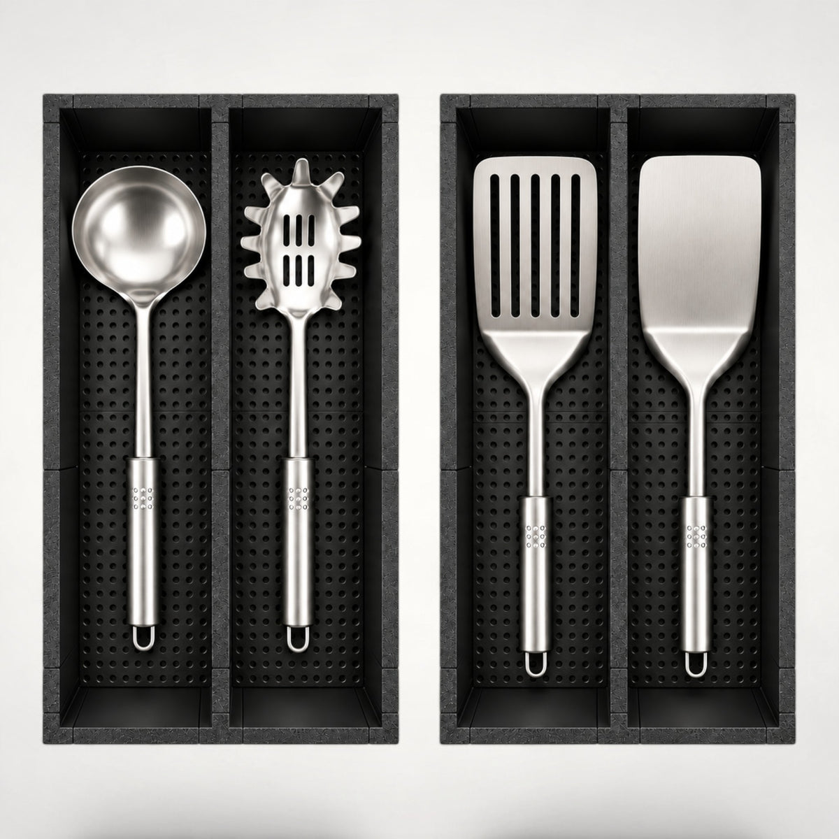Kitchen Utensils Kit | 208 x 379 mm
