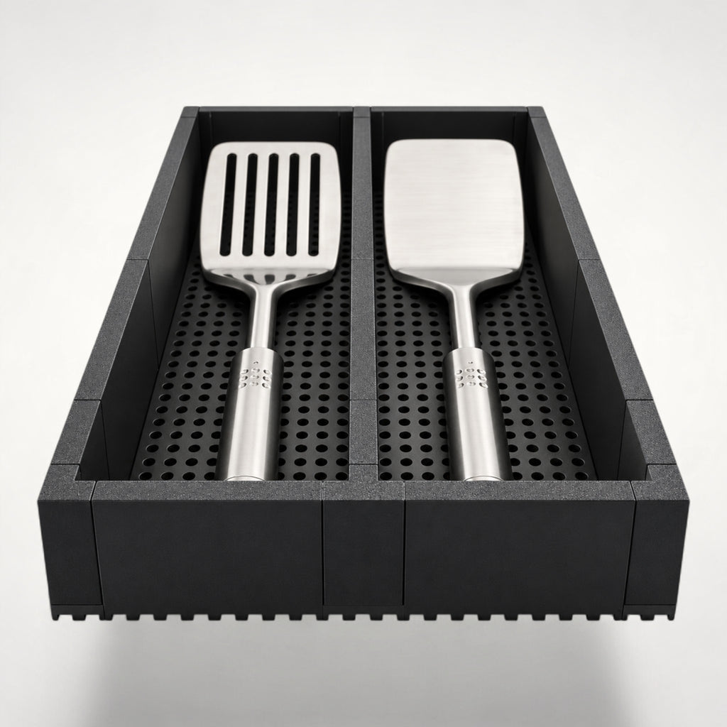 Kitchen Utensils Kit | 208 x 379 mm