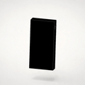 NG Organisers 3-unit wall modular divider for drawer organisation systems in a sleek black finish