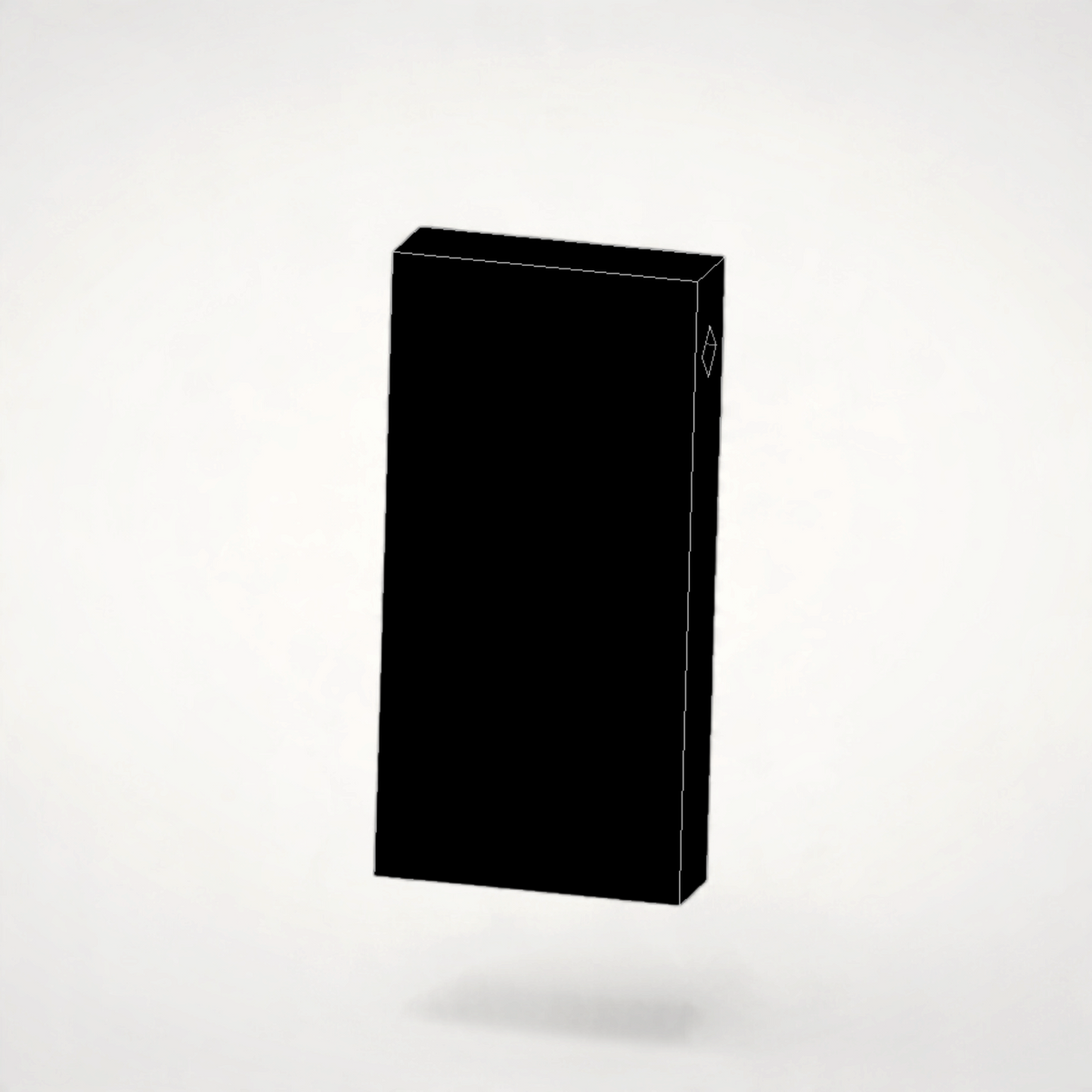 NG Organisers 3-unit wall modular divider for drawer organisation systems in a sleek black finish