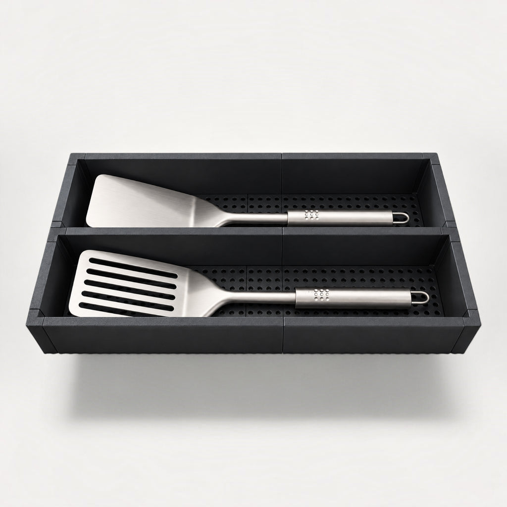 Kitchen Utensils Kit | 208 x 379 mm