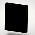 NG Organisers 5-unit wall divider for modular drawer storage systems in a sleek black finish.