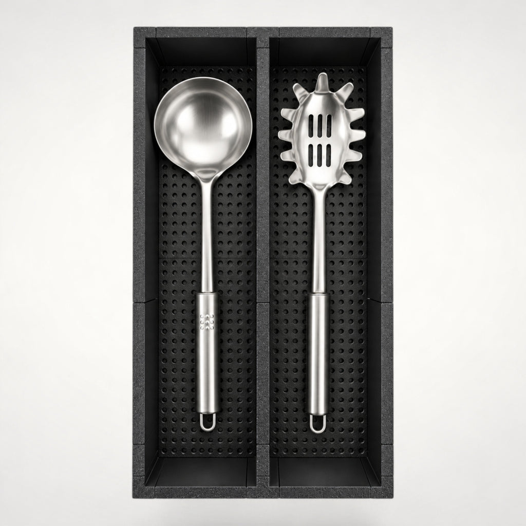 Kitchen Utensils Kit | 208 x 379 mm