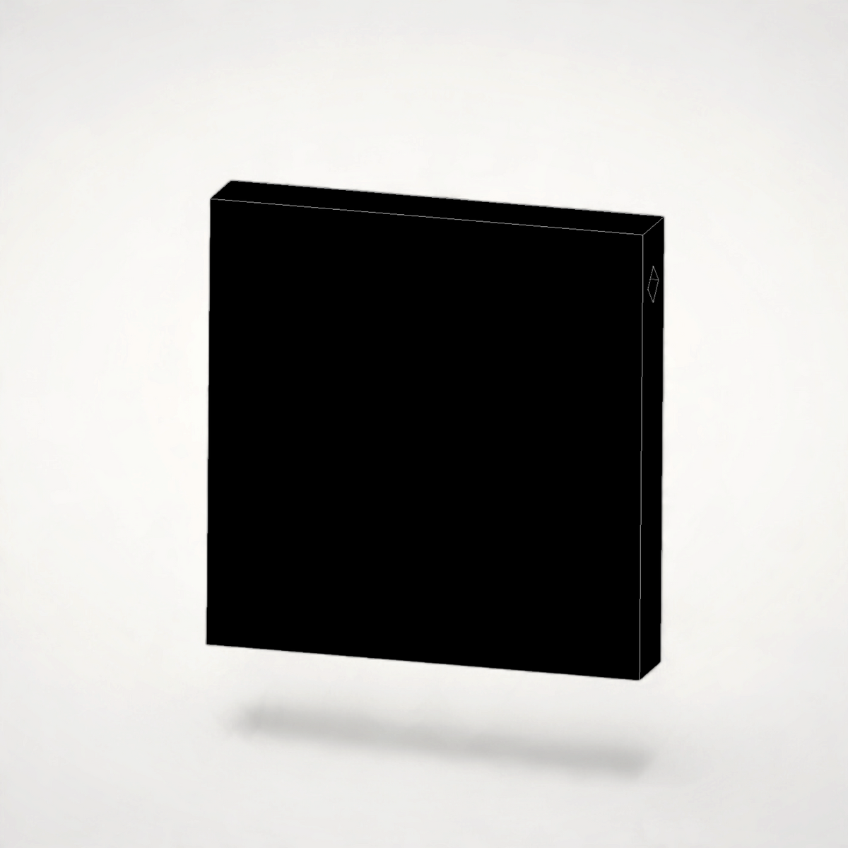 NG Organisers 6-unit black modular drawer divider wall for custom storage layouts