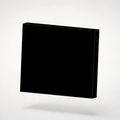 NG Organisers 7-unit modular drawer divider wall in black for custom drawer storage systems.