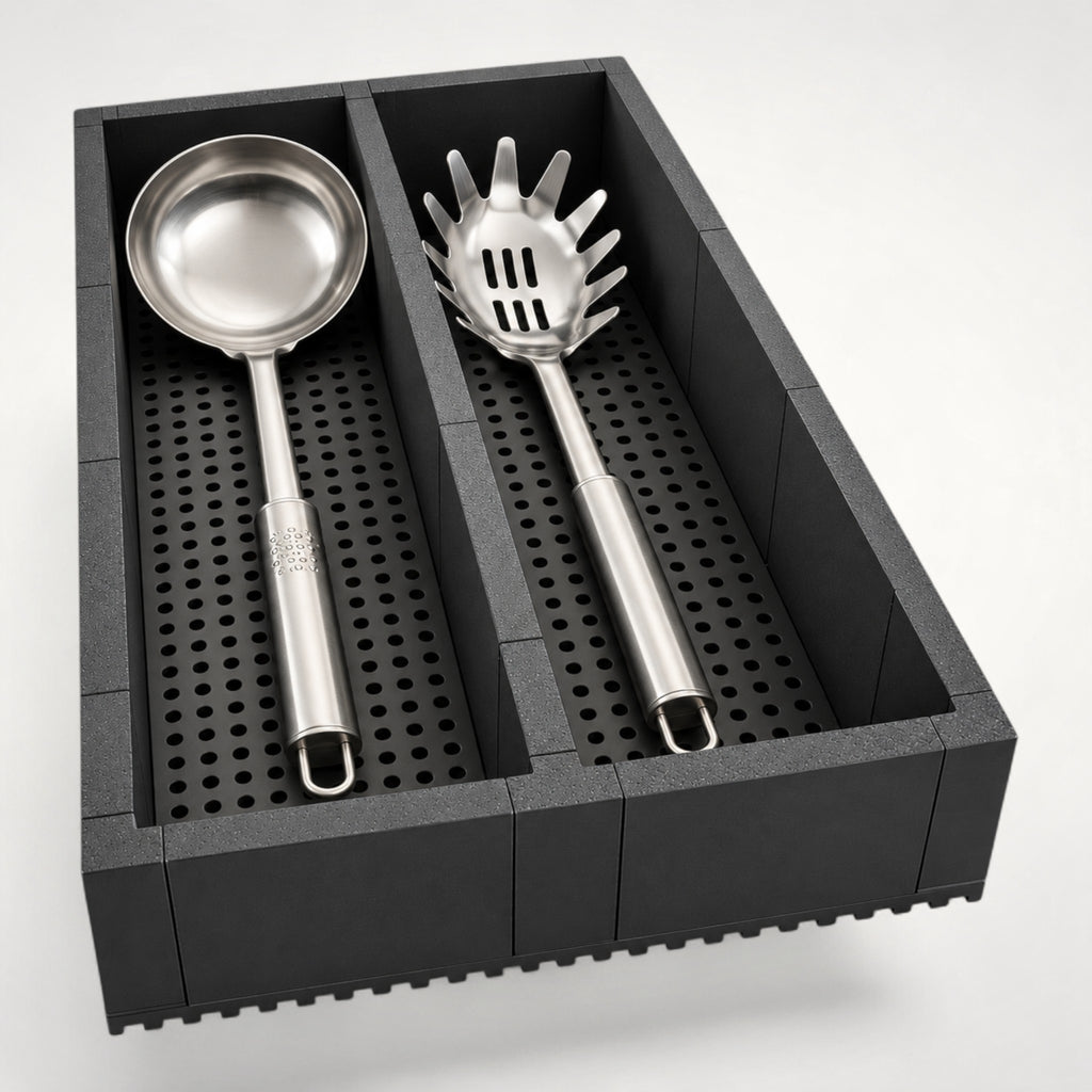 Kitchen Utensils Kit | 208 x 379 mm