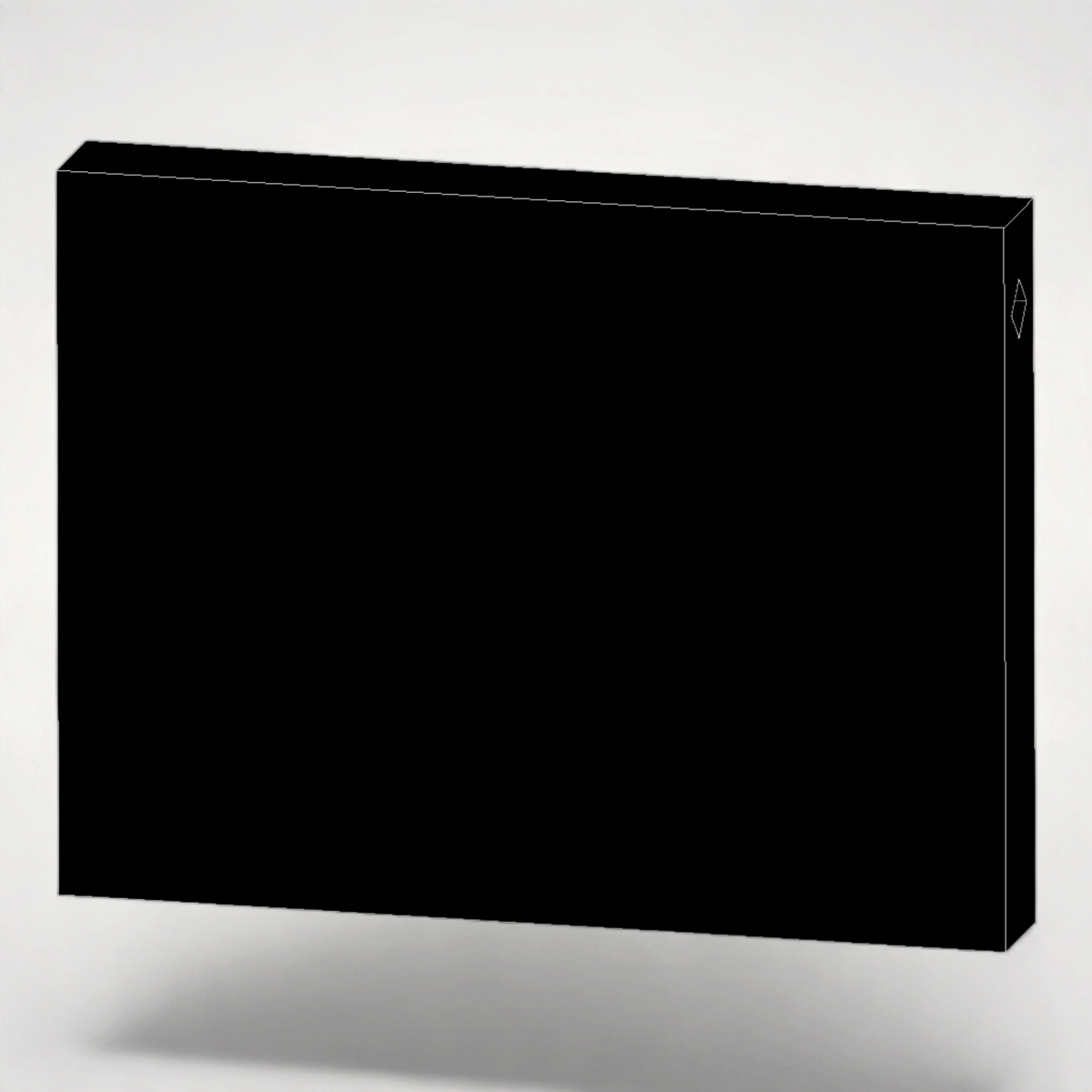 NG Organisers 8-unit black modular drawer divider wall for custom storage layouts
