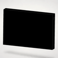 NG Organisers 9-unit modular drawer divider wall in black for custom storage layouts