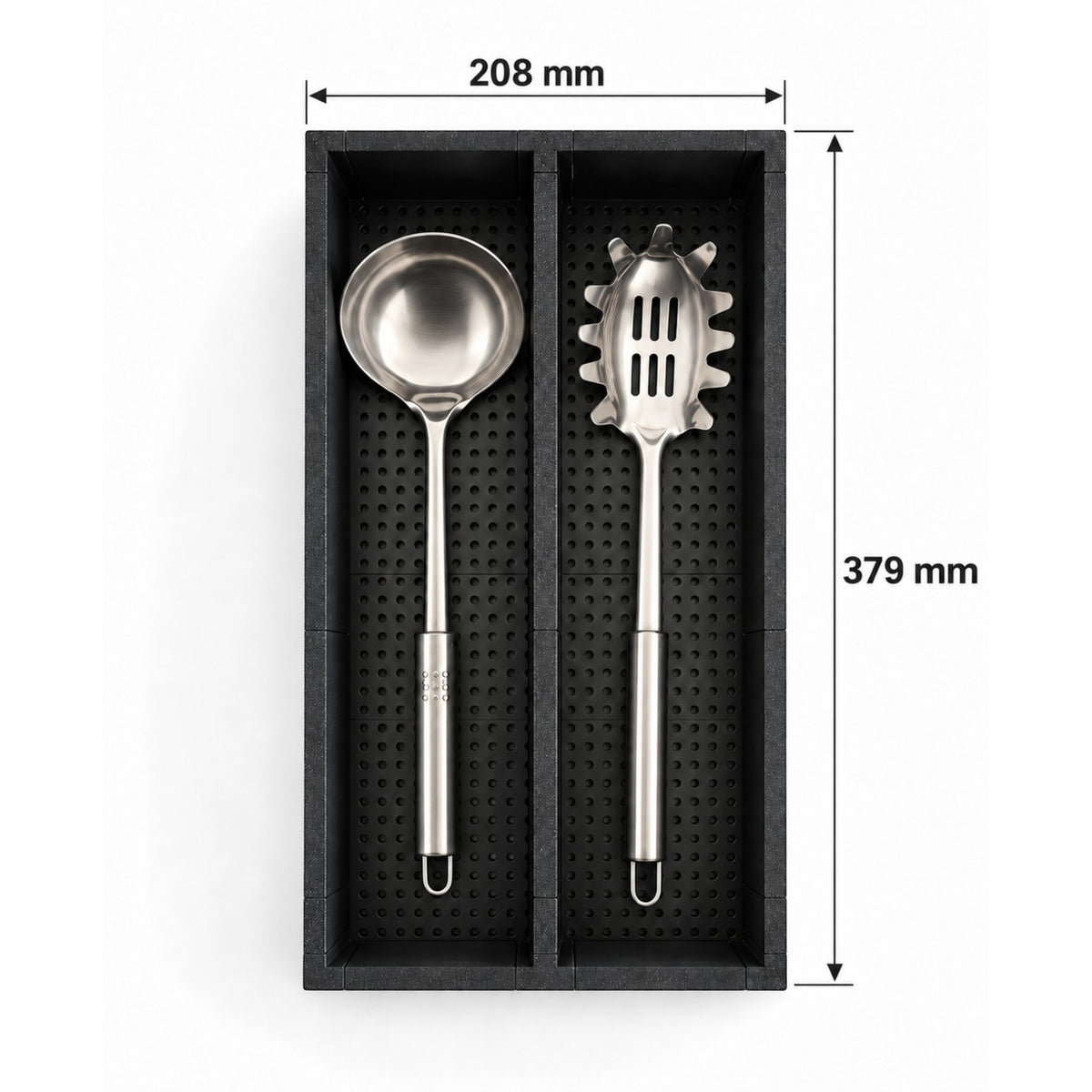 Kitchen Utensils Kit | 208 x 379 mm