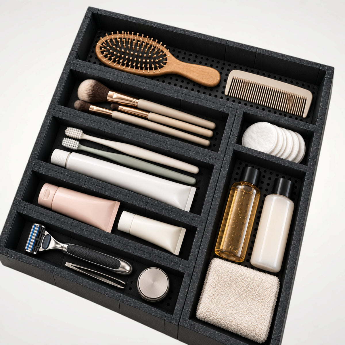 Bathroom Essentials Organiser Kit | 379 x 377