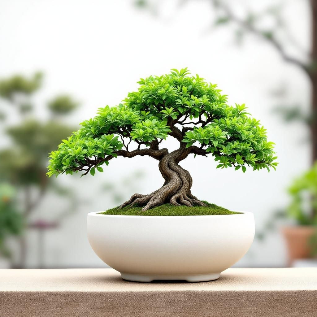 Minimalist Bonsai Pot