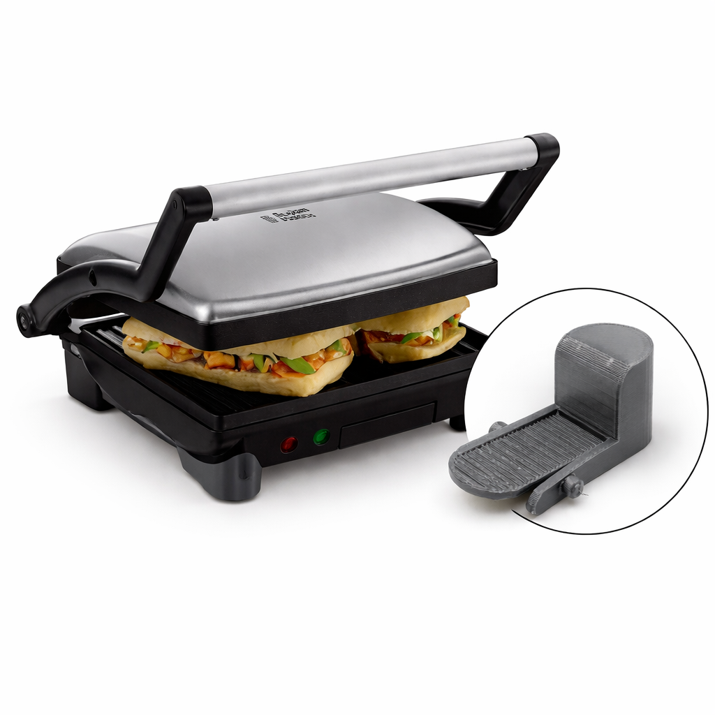 2x Replacement Feet For Russel Hobbs Toaster