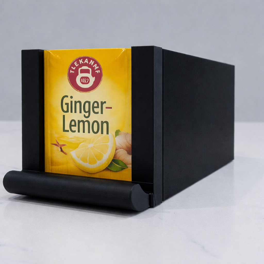 Tea Sachet Organiser