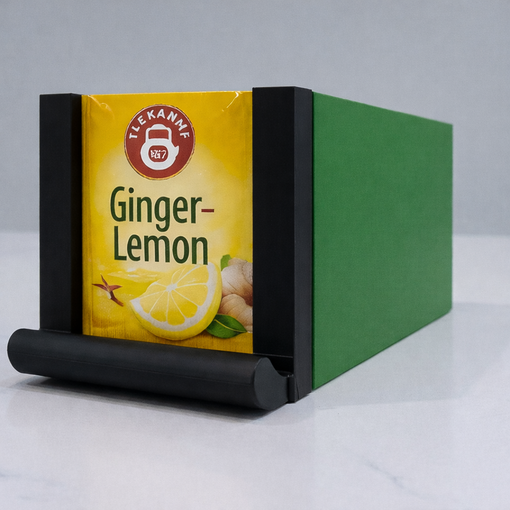 Tea Sachet Organiser