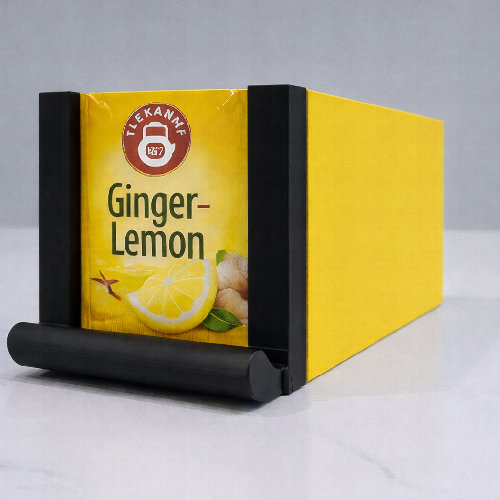 Tea Sachet Organiser