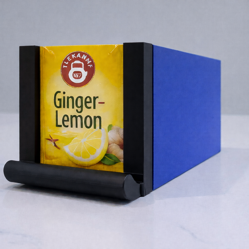 Tea Sachet Organiser