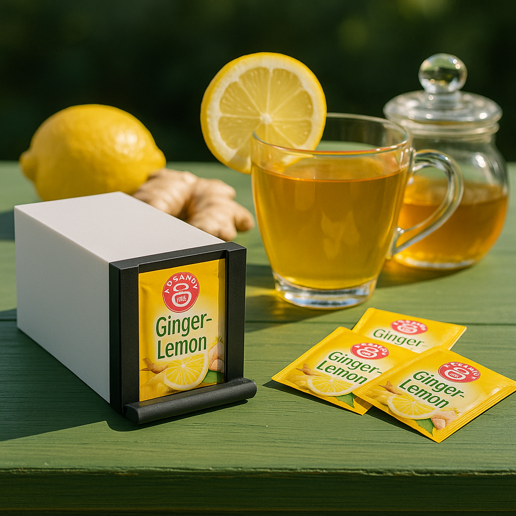 Tea Sachet Organiser