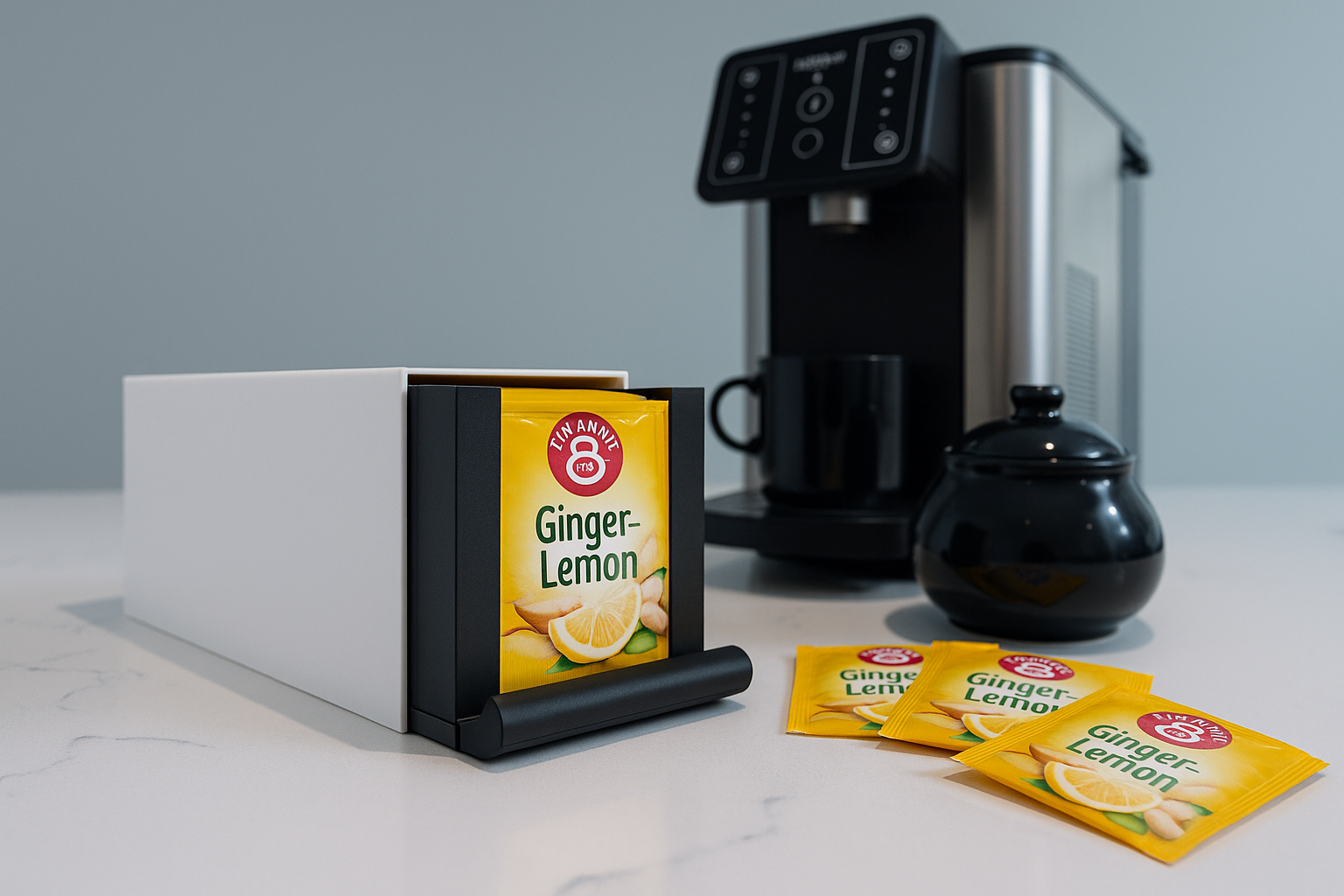 Tea Sachet Organiser