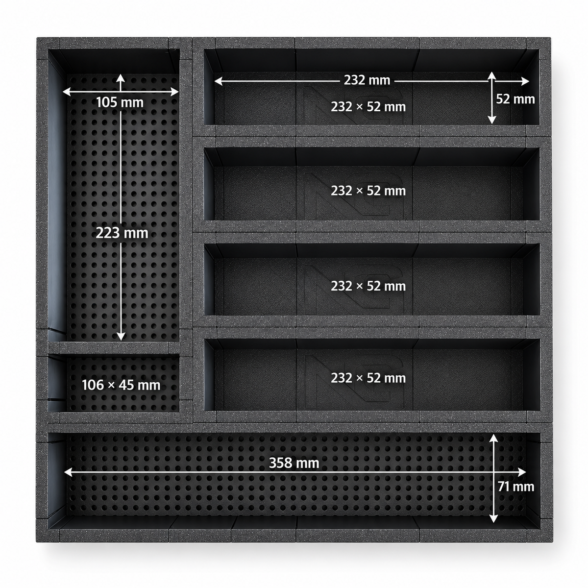 Kitchen Accessories Kit | 379 x 377