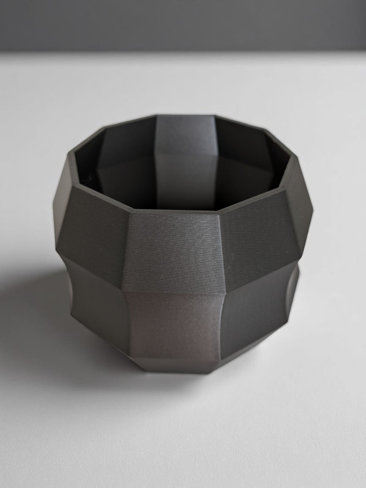 Decagonal shaped planter