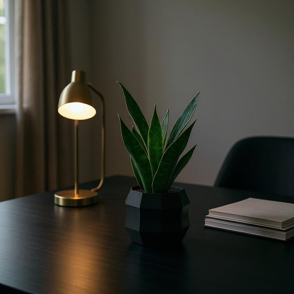 Decagonal shaped planter