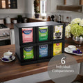 6-in-1 tea organiser