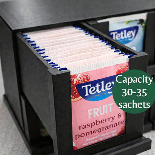 6-in-1 tea organiser