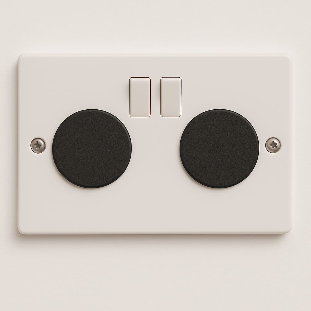 Pack of 10 Child-Safety UK Plug Socket Covers