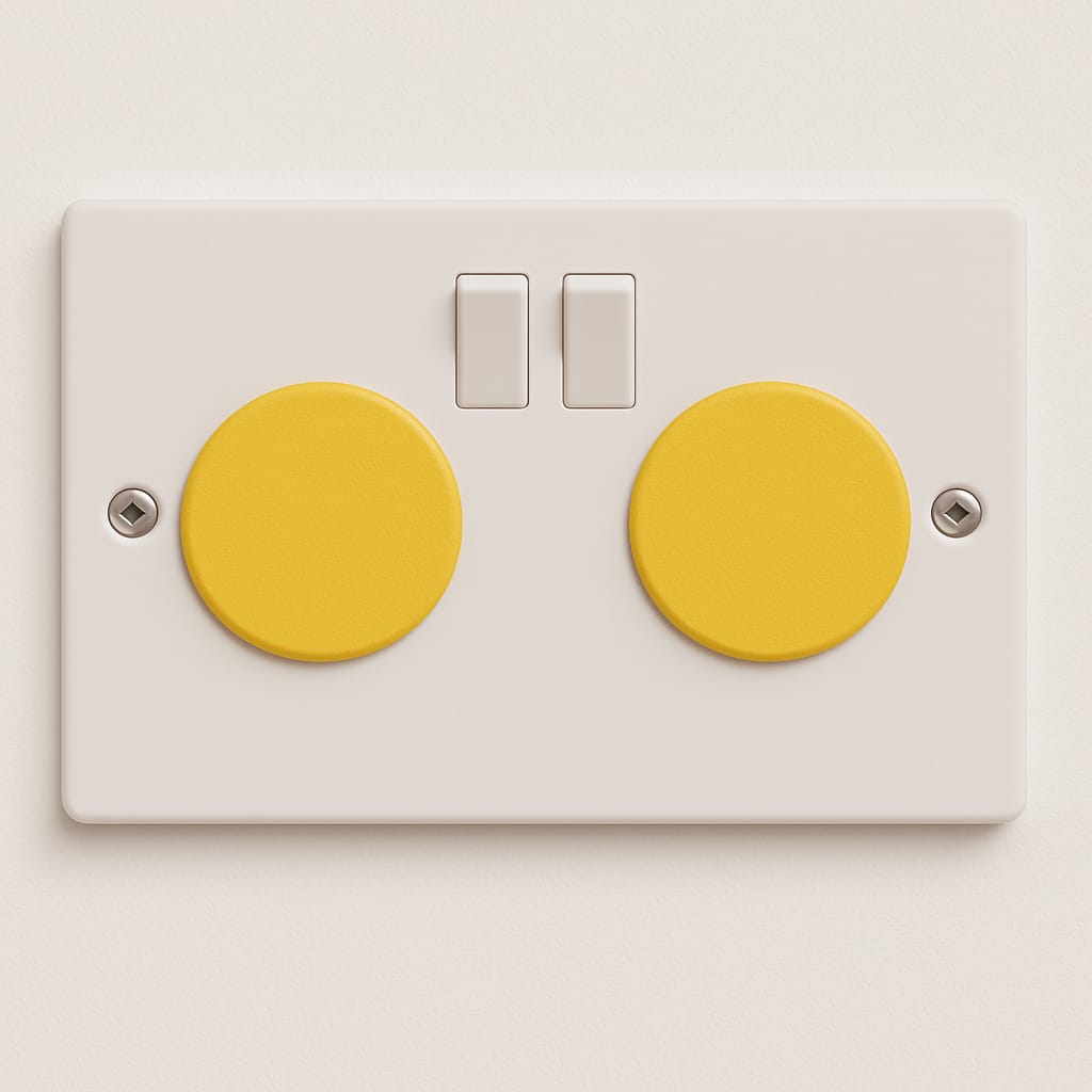 Pack of 10 Child-Safety UK Plug Socket Covers