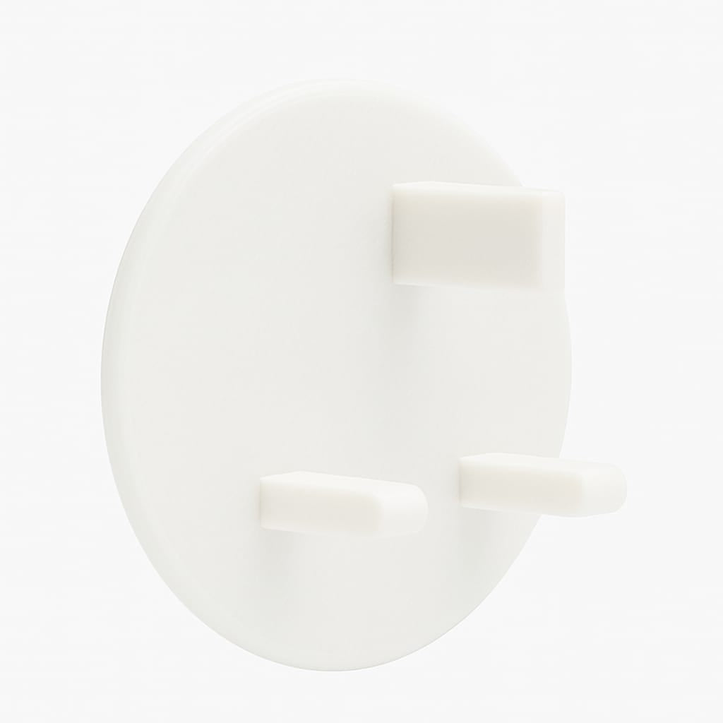 Pack of 10 Child-Safety UK Plug Socket Covers