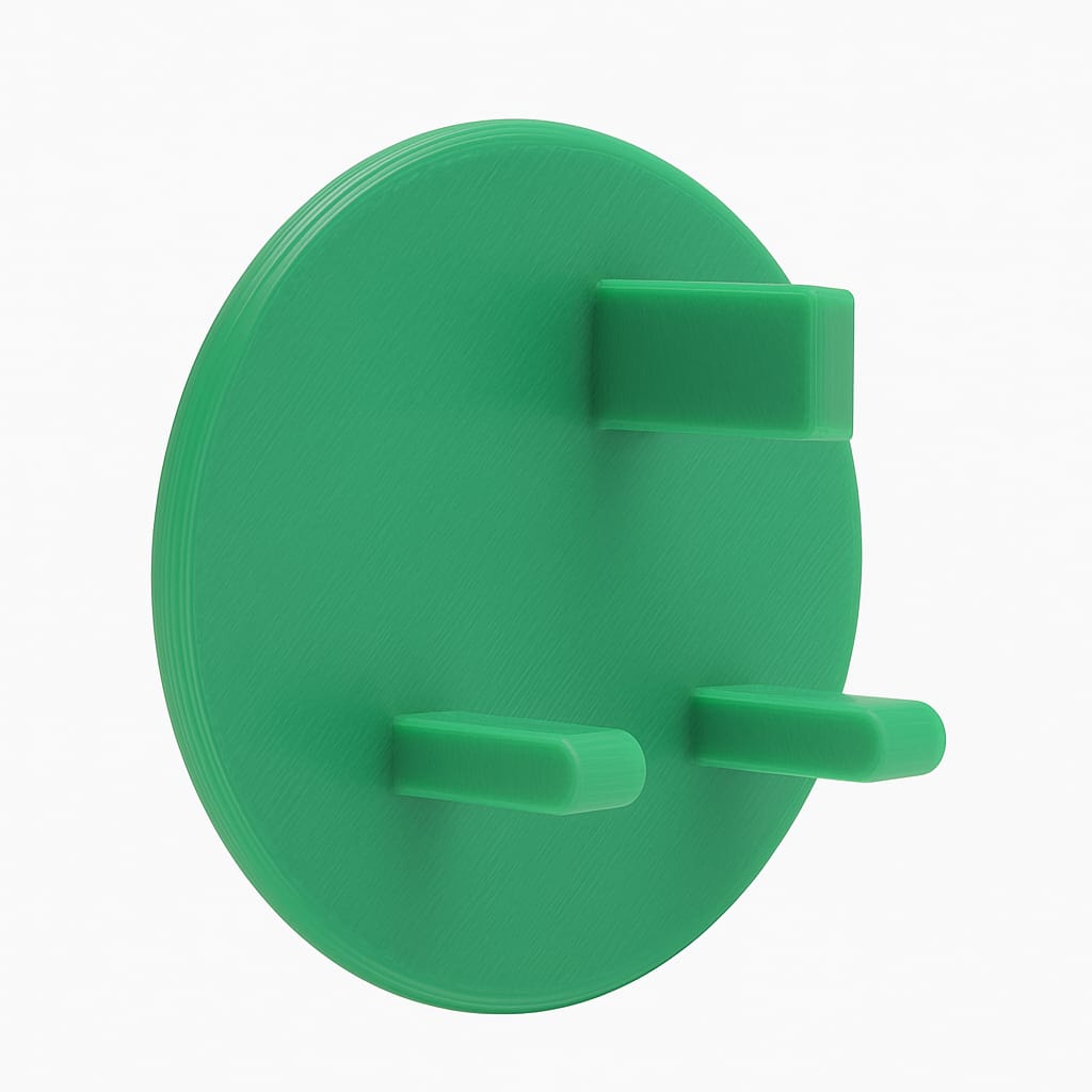 Pack of 10 Child-Safety UK Plug Socket Covers