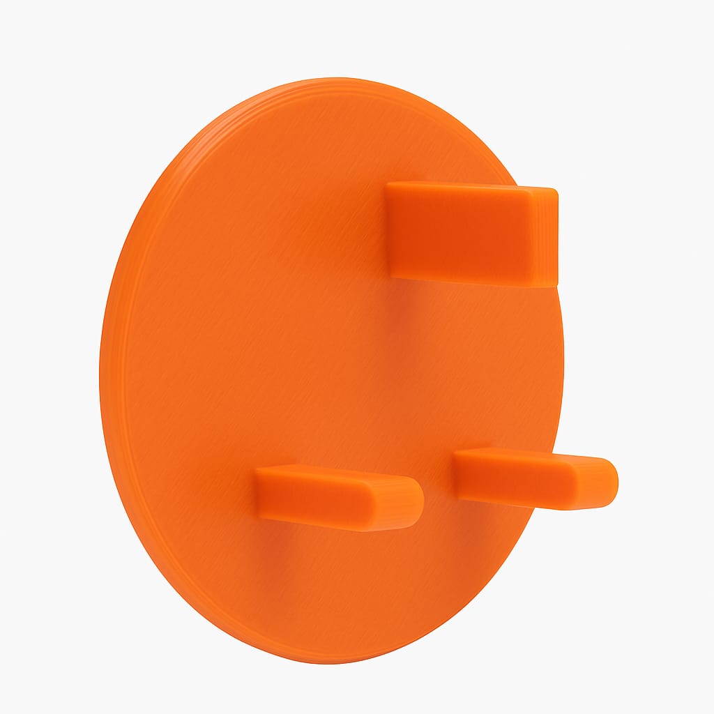 Pack of 10 Child-Safety UK Plug Socket Covers