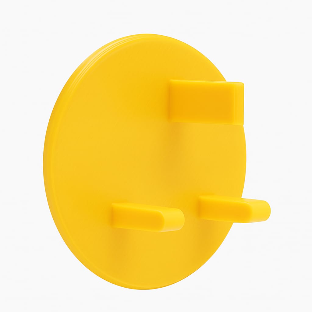 Pack of 10 Child-Safety UK Plug Socket Covers