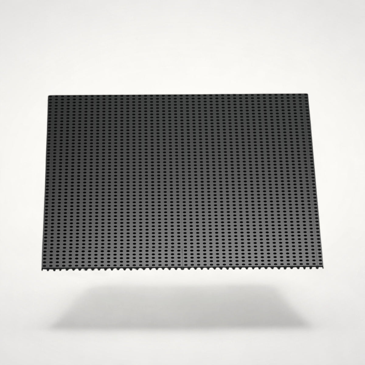 NG Organisers 188x18 base module in black with a perforated grid pattern for modular drawer storage systems.
