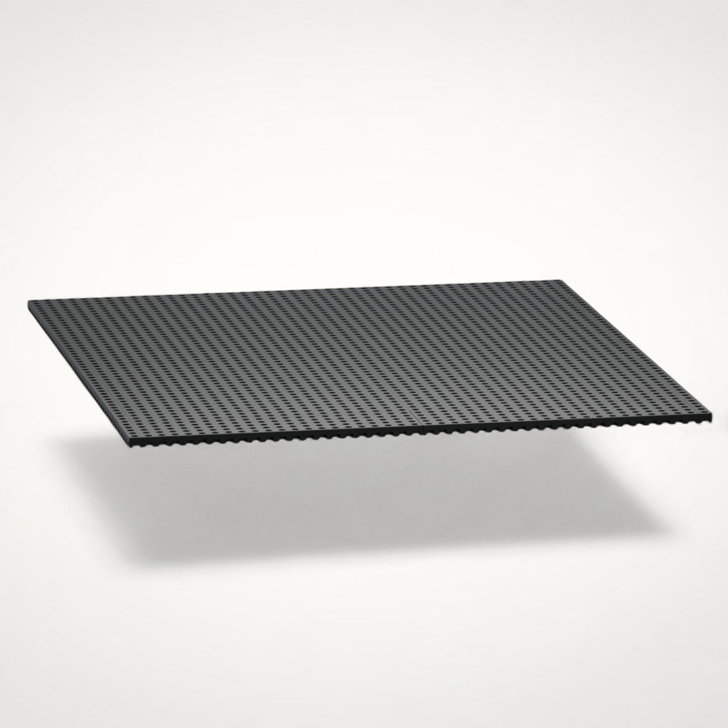 NG Organisers 188x18 base module in black, a durable modular component for custom drawer storage systems.