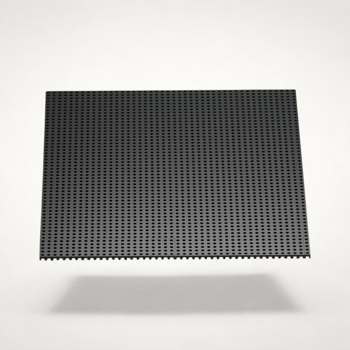 NG Organisers 188x188 base module with a black perforated surface for custom drawer organisation systems.