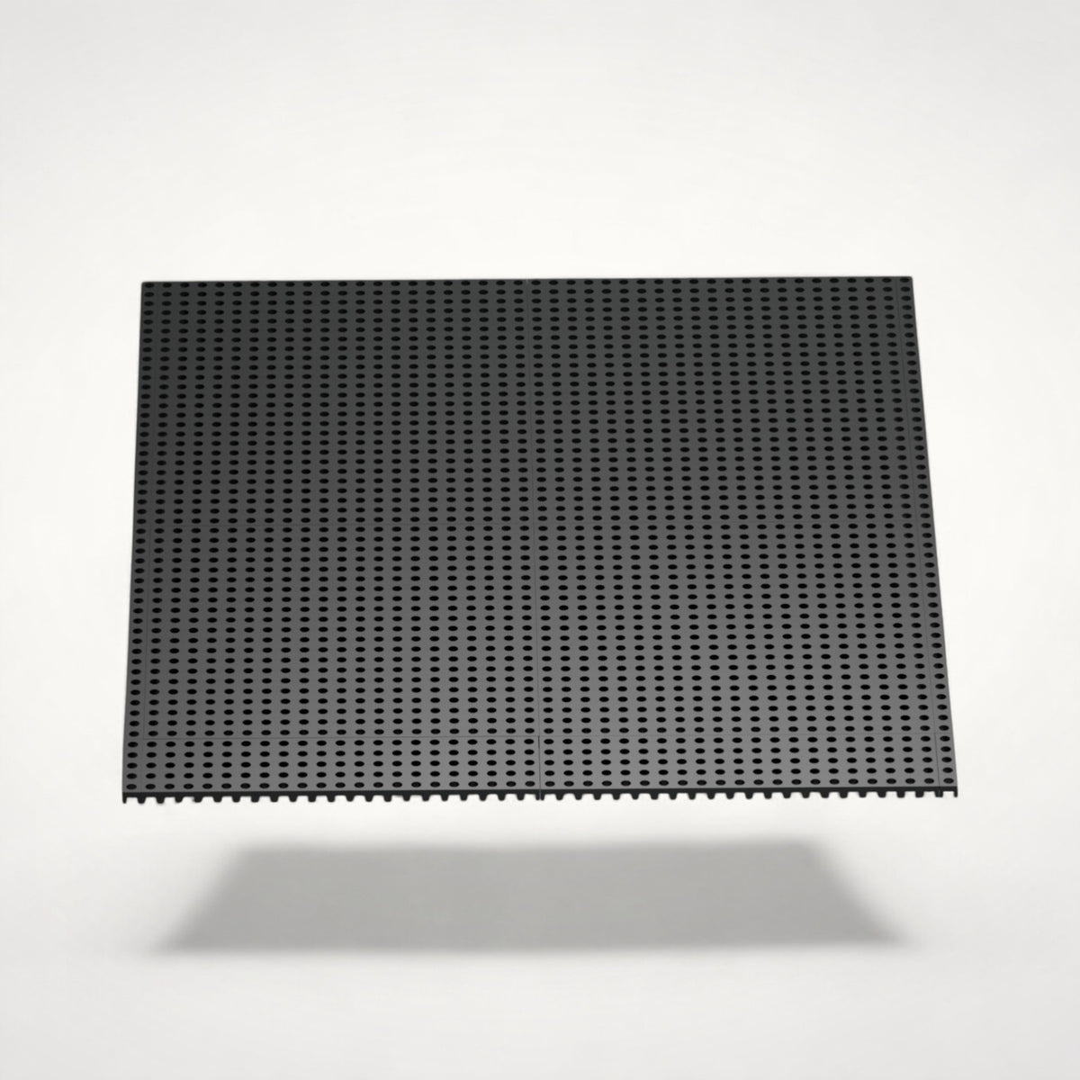 NG Organisers 188x45mm black modular drawer base with a perforated grid pattern for custom storage layouts.
