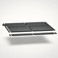 NG Organisers 188x45mm black modular drawer base units with a perforated grid design for custom storage layouts.