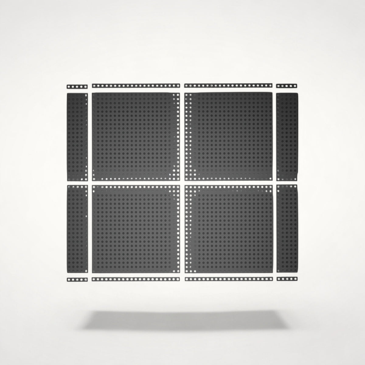 NG Organisers 188x9 base module components arranged in a modular grid for custom drawer storage layouts.