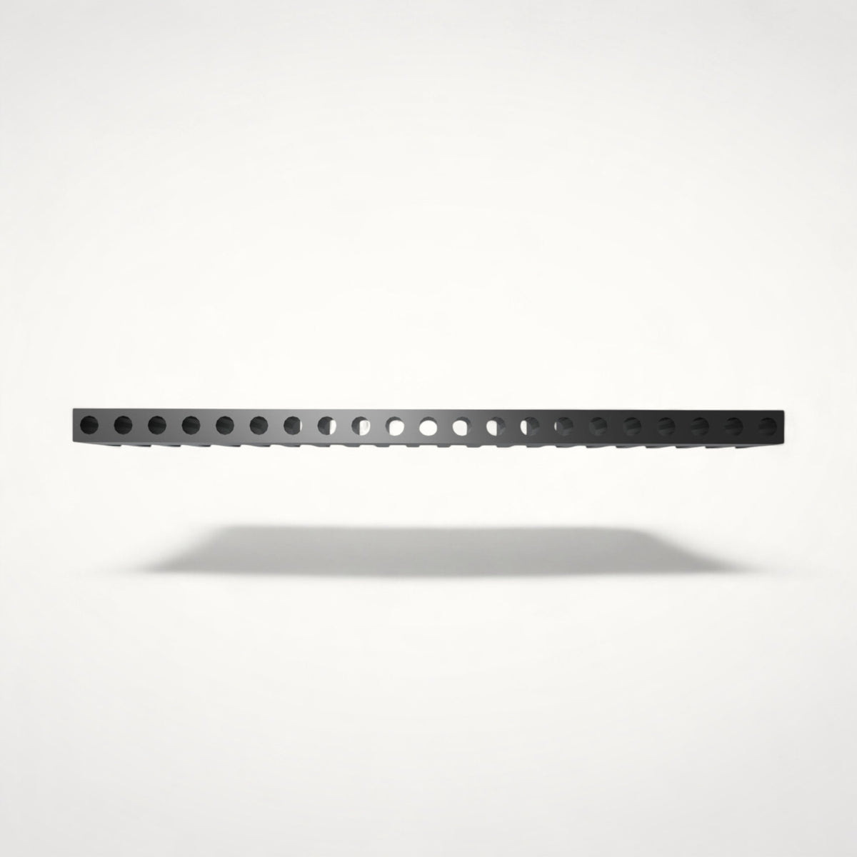 NG Organisers 188x9 base module in black, a slim modular component for custom drawer storage systems.
