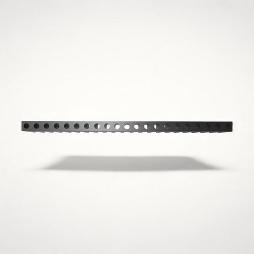 NG Organisers 188x9 base module in black, a slim modular component for custom drawer storage systems.