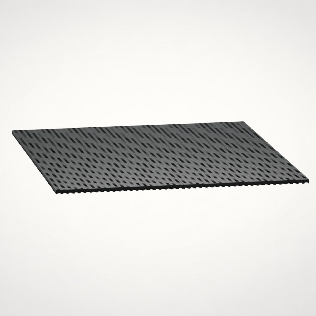 NG Organisers 18x9 base module in black, a durable, perforated platform for modular drawer storage systems.