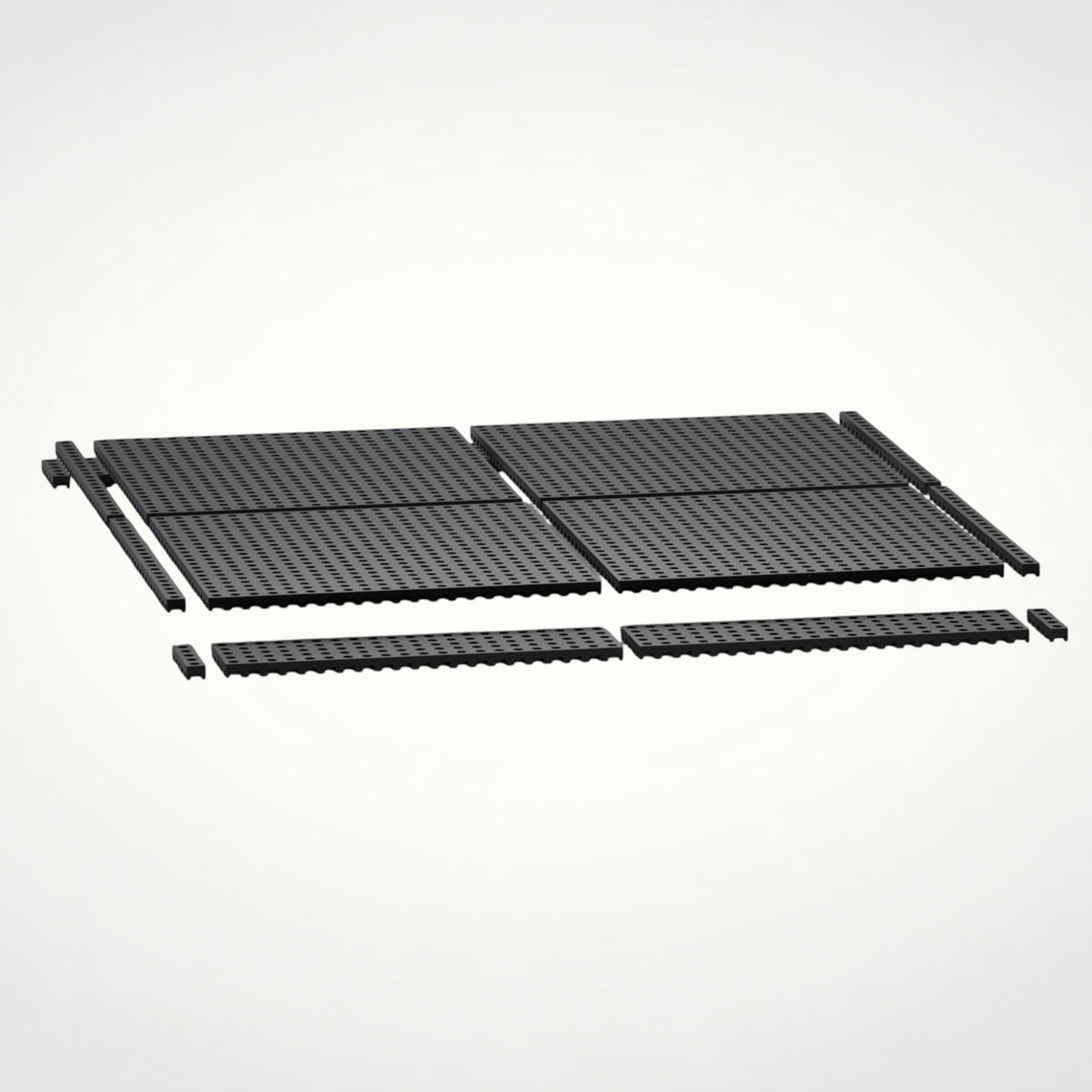 NG Organisers 18x9 black modular drawer base components for custom storage layouts