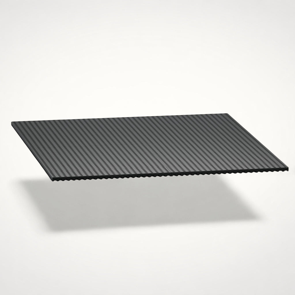 NG Organisers 45x18 base module for modular drawer storage systems with a durable black grid surface