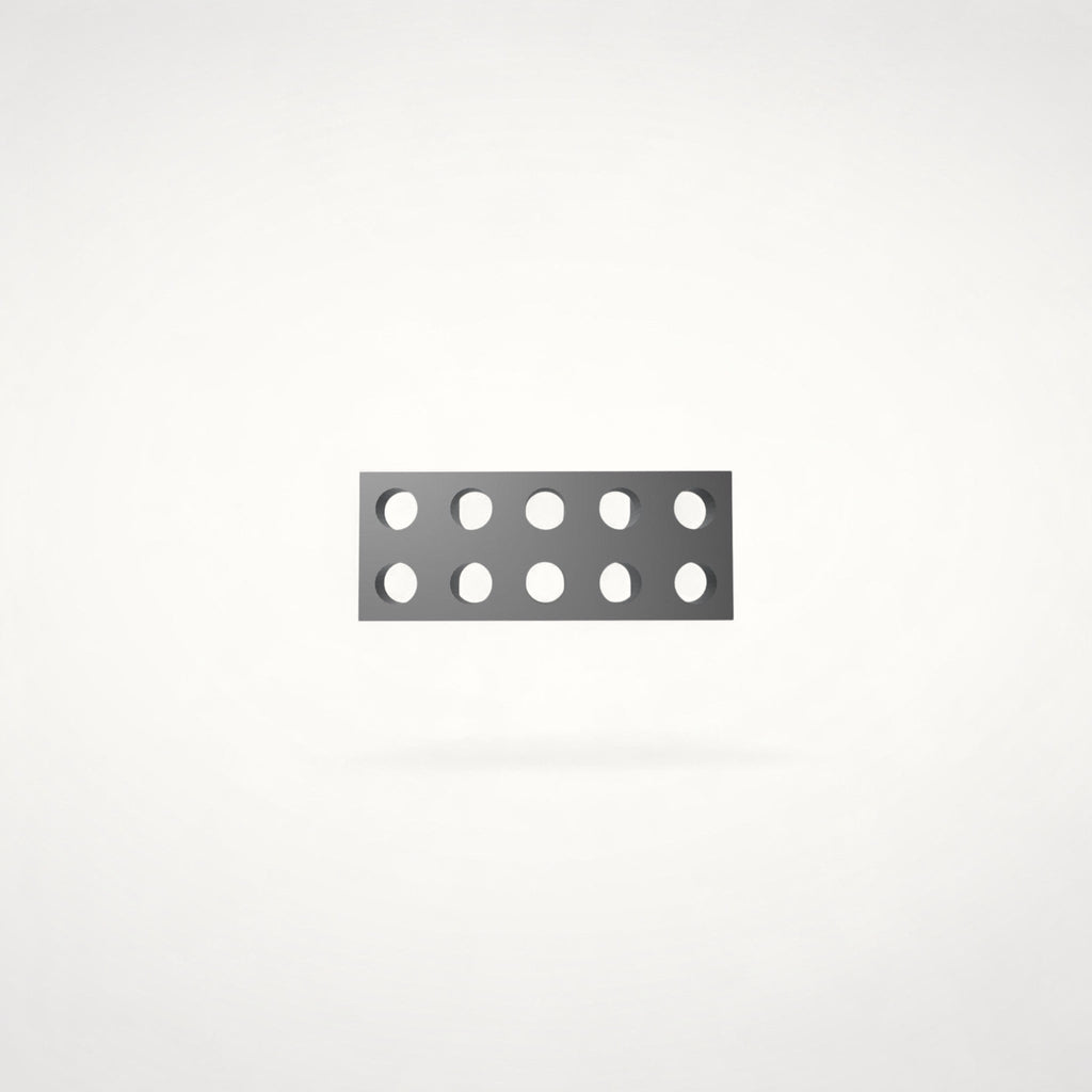 NG Organisers 45x18 base module for modular drawer storage systems in a durable grey finish.