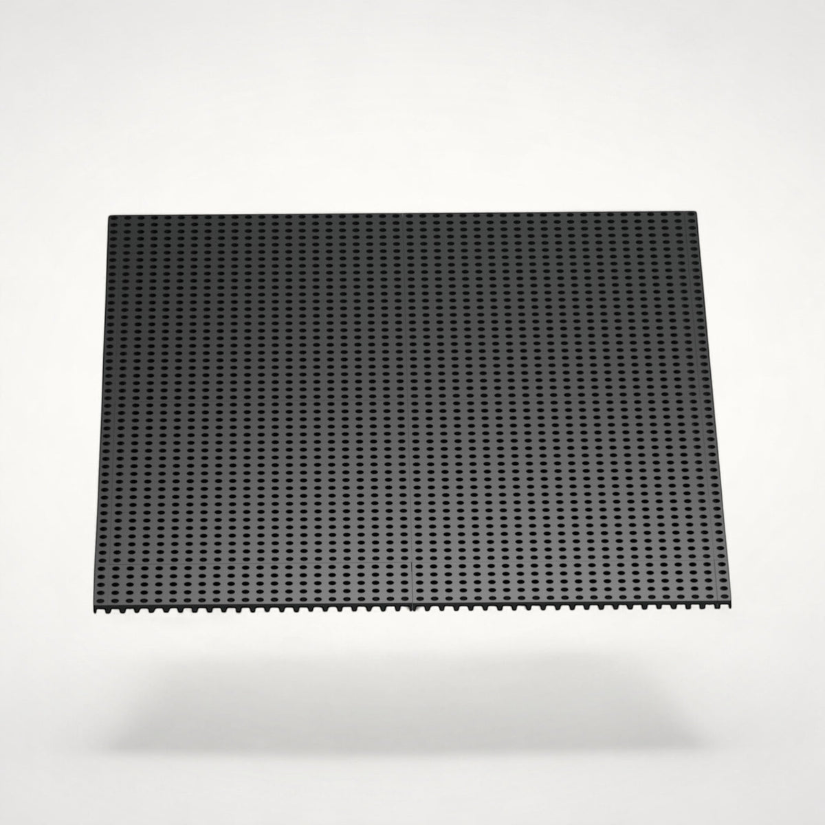 NG Organisers 45x18 base module with a black perforated surface for modular drawer storage systems