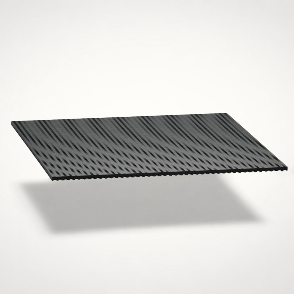 NG Organisers 45x45mm black modular base plate for custom drawer storage systems