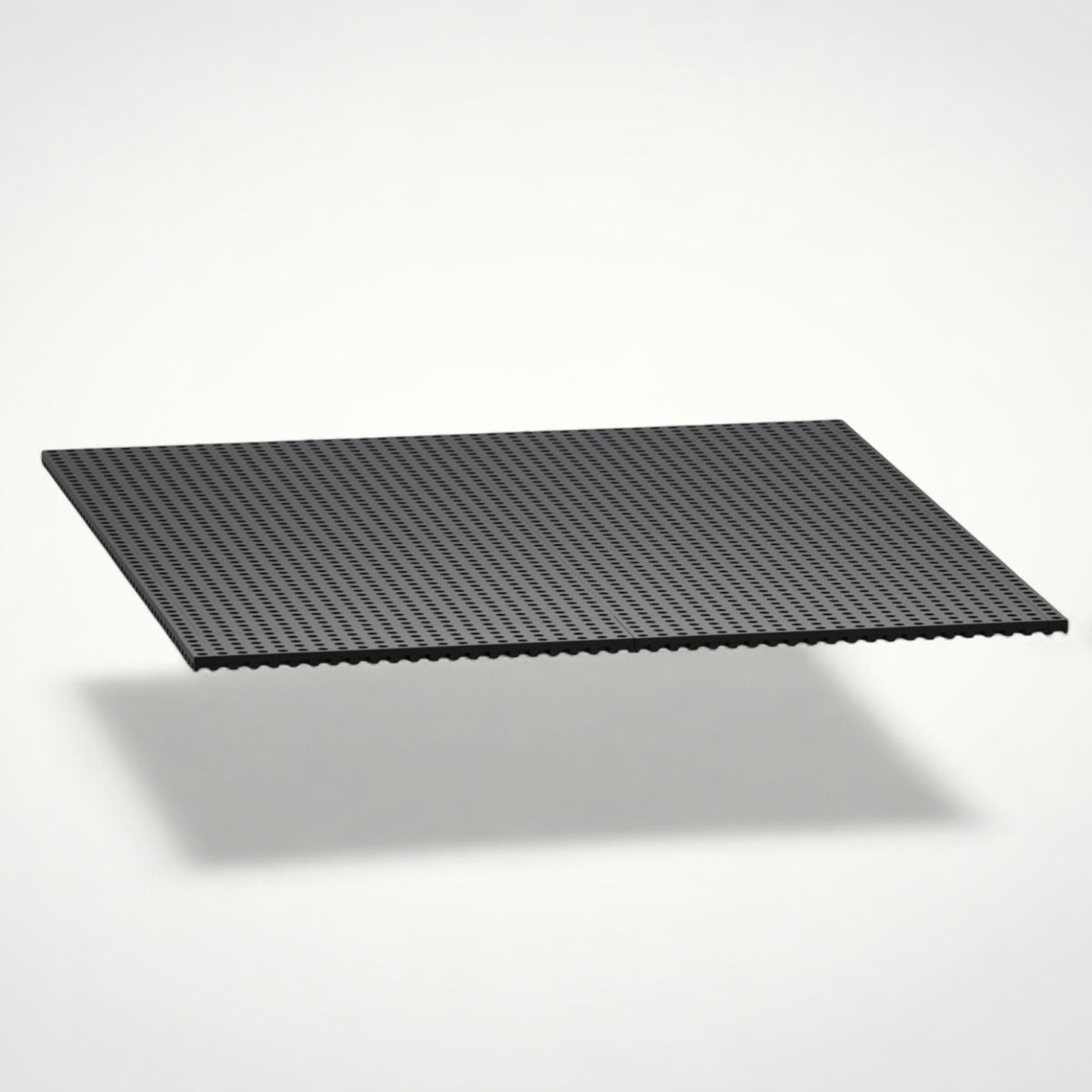 NG Organisers 45x45mm black modular base plate for custom drawer storage systems